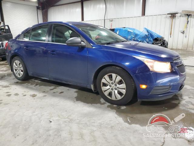 1G1PC5SH7C7292014 2012 CHEVROLET CRUZE photo no. 4