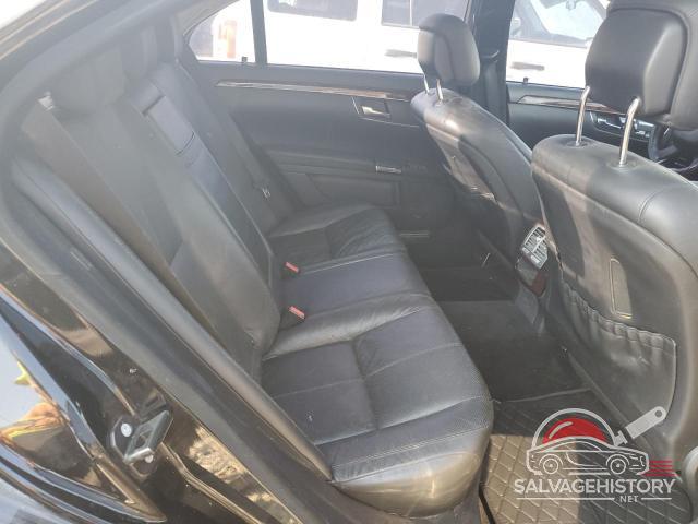WDDNG86X57A142732 2007 MERCEDES-BENZ S-CLASS photo no. 10