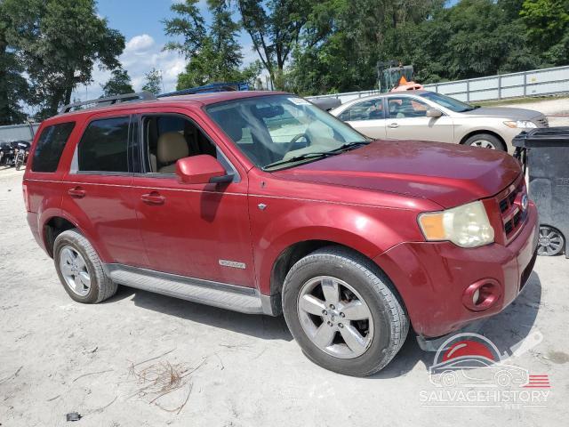 1FMCU041X8KC15031 2008 FORD ESCAPE photo no. 4