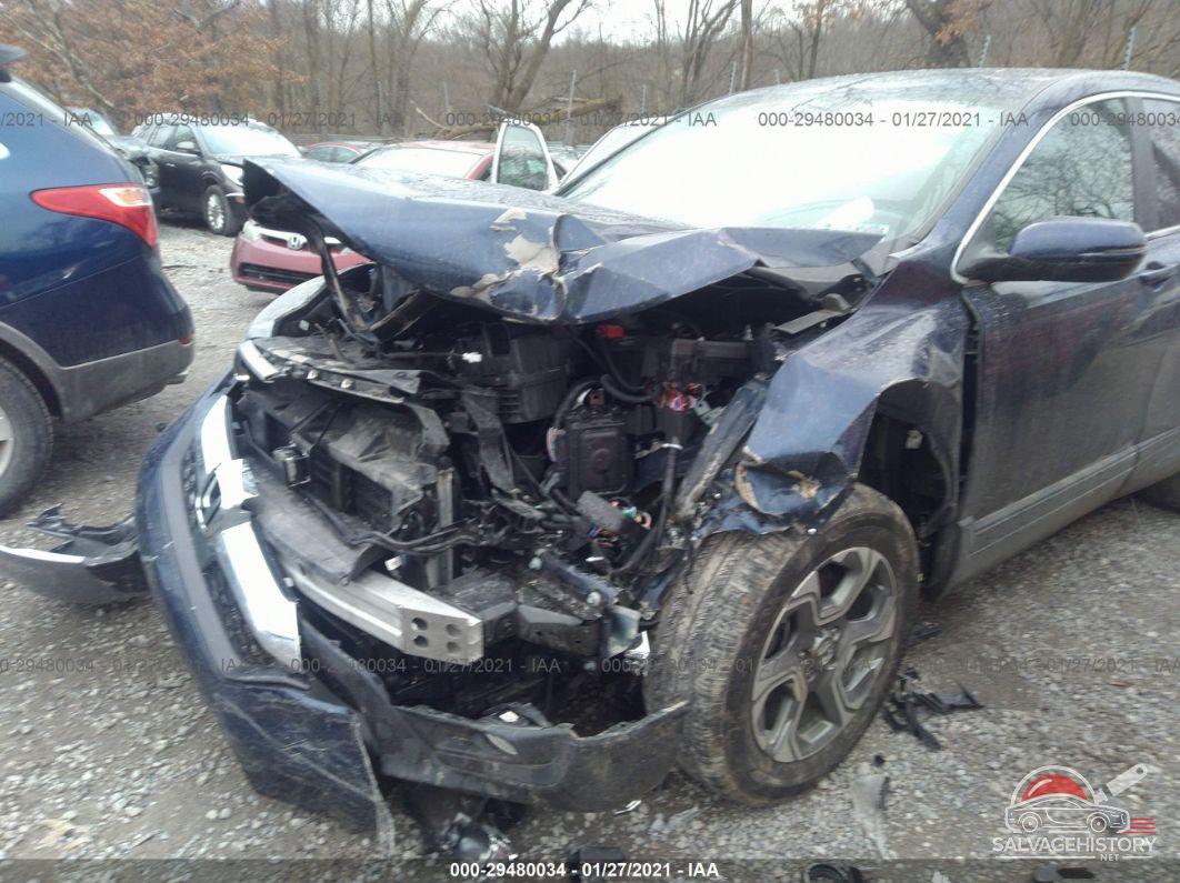 2HKRW2H82KH648585 2019 HONDA CR-V photo no. 6