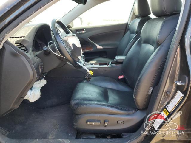 JTHBK262472029036 2007 LEXUS IS photo no. 7