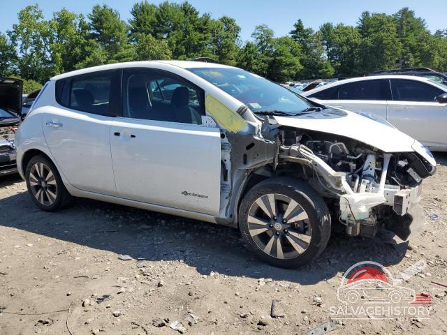 1N4AZ0CP5FC312881 2015 NISSAN LEAF photo no. 4