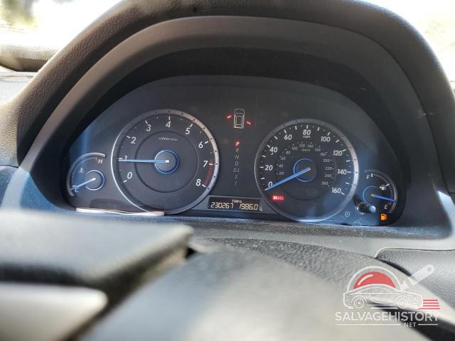 5J6TF2H52AL002723 2010 HONDA ACCORD photo no. 9