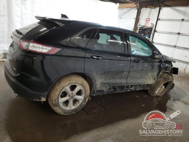 2FMPK3G92HBC69542 2017 FORD EDGE photo no. 3