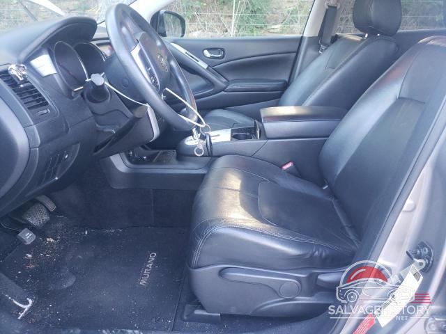 JN8AZ1MU0AW008194 2010 NISSAN MURANO photo no. 7