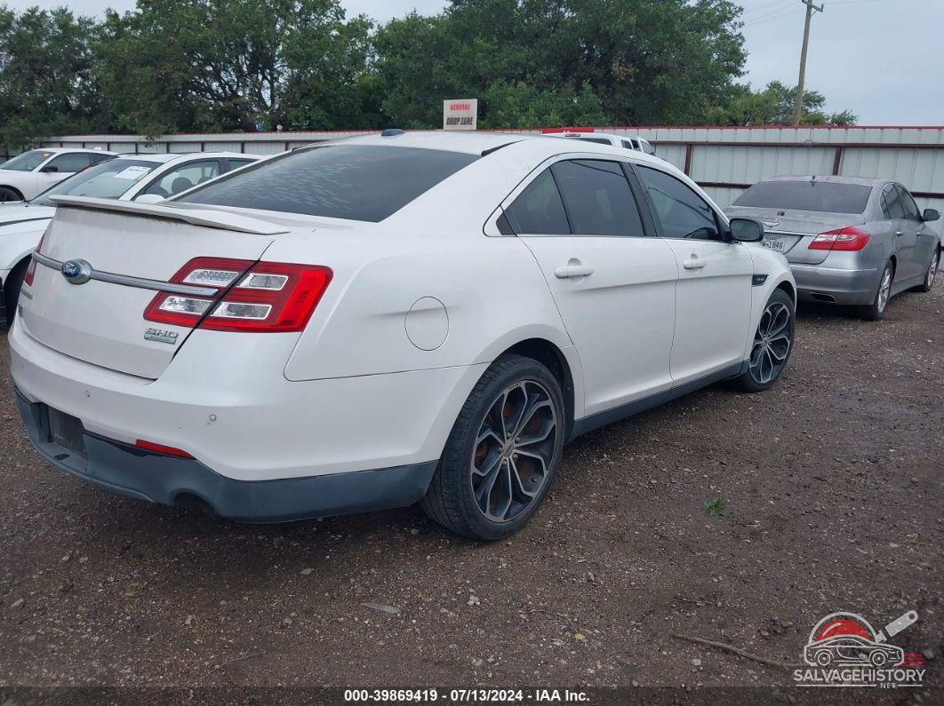 1FAHP2KT1EG160944 2014 FORD TAURUS photo no. 4