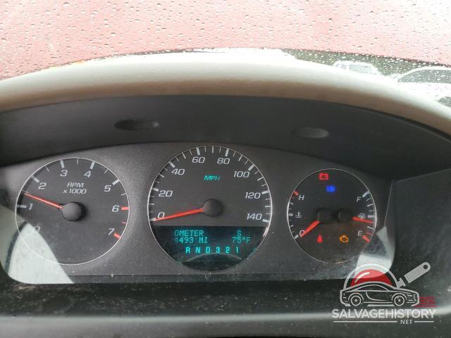 2G1WT55K081272937 2008 CHEVROLET IMPALA photo no. 9