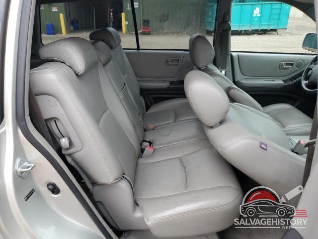 JTEEW21A160013254 2006 TOYOTA HIGHLANDER photo no. 11