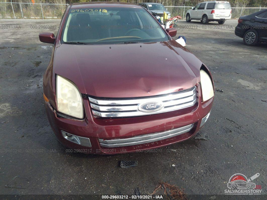 3FAHP07Z97R258987 2007 FORD FUSION photo no. 6