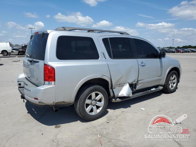 5N1AA08D38N610946 2008 NISSAN ARMADA photo no. 3
