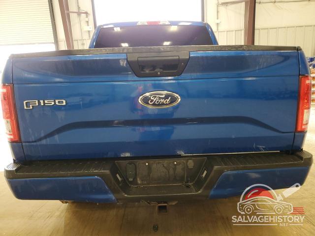 1FTEW1EP1HFC51148 2017 FORD F-150 photo no. 6