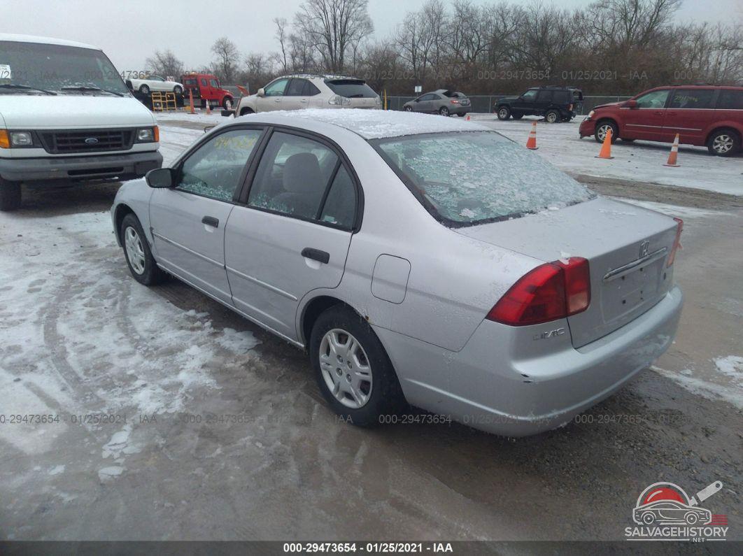 1HGES16591L076780 2001 HONDA CIVIC photo no. 3