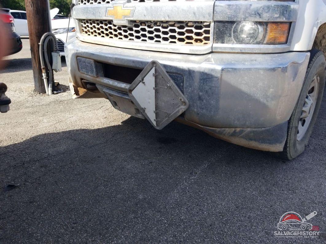 1GC4CVEY6KF164339 2019 CHEVROLET SILVERADO 3500HD photo no. 10