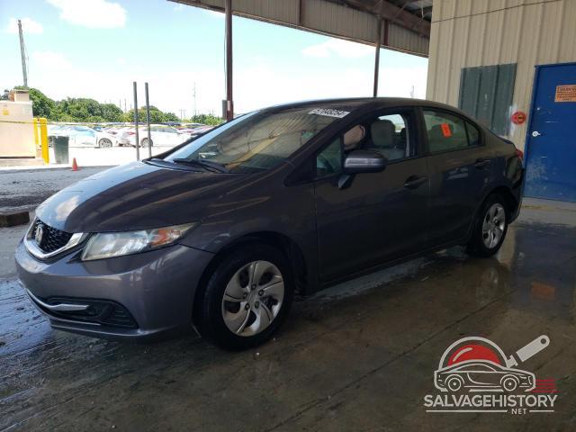 19XFB2F51FE113975 2015 HONDA CIVIC photo no. 4