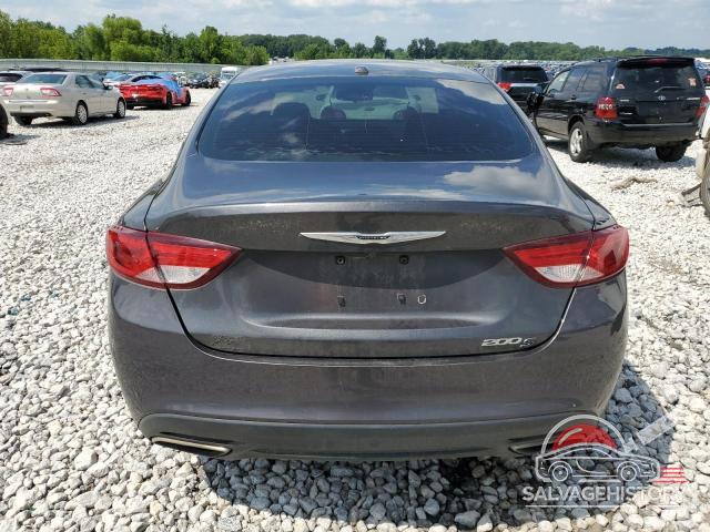 1C3CCCBB6GN123503 2016 CHRYSLER 200 photo no. 6