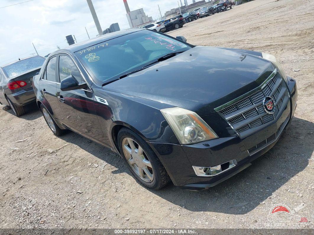 1G6DV57V990107503 2009 CADILLAC CTS photo no. 10