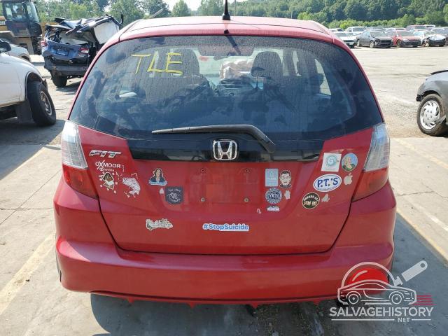 JHMGE8H3XCC033439 2012 HONDA FIT photo no. 6