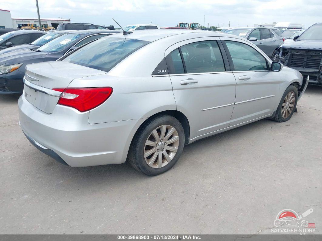 1C3BC1FG2BN538865 2011 CHRYSLER 200 photo no. 4