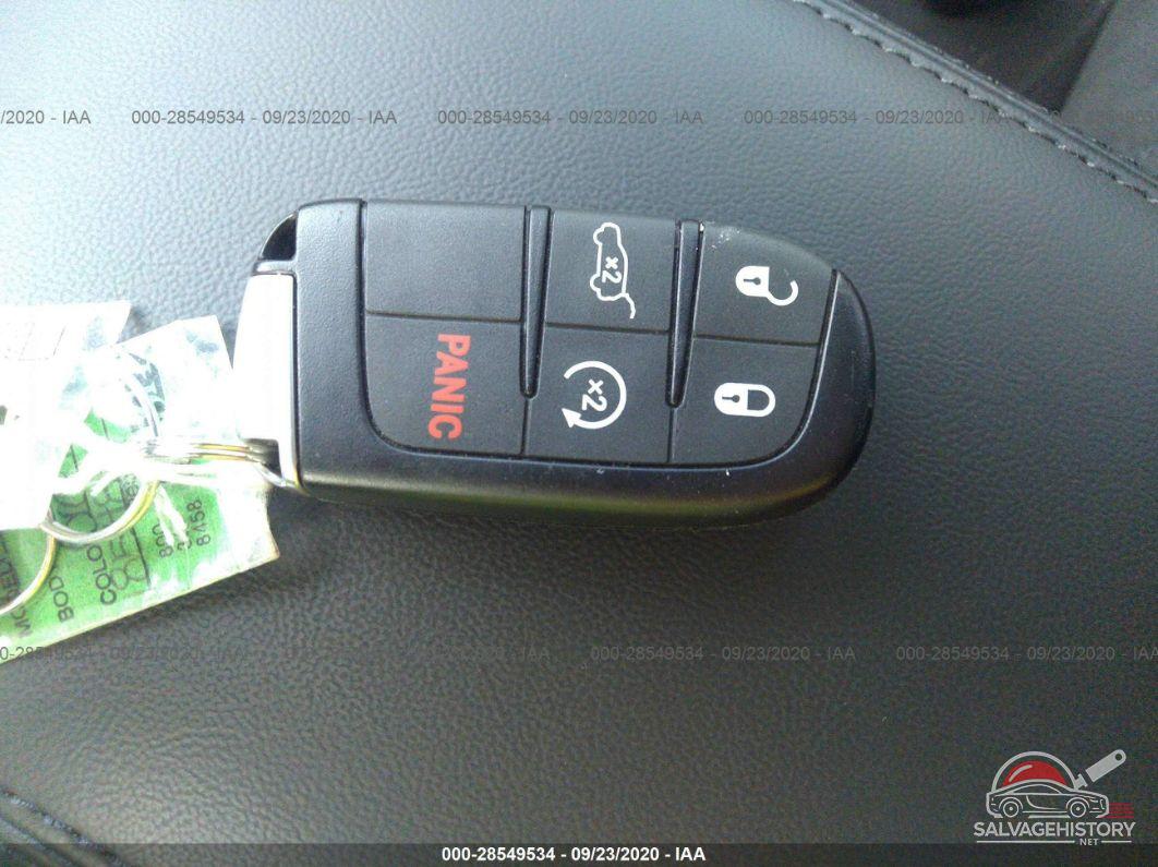 1C4RJFAG5LC185488 2020 JEEP GRAND CHEROKEE photo no. 11