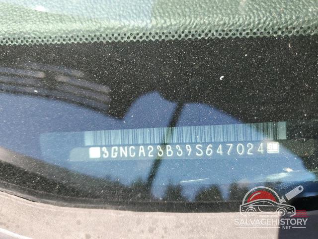 3GNCA23B39S647024 2009 CHEVROLET HHR photo no. 12