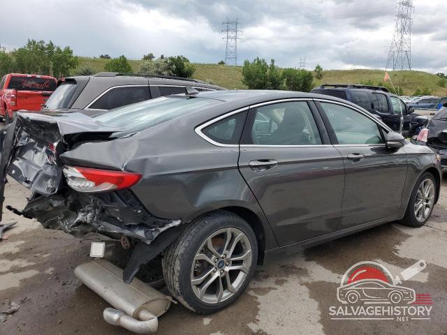 3FA6P0CD9KR264802 2019 FORD FUSION photo no. 3