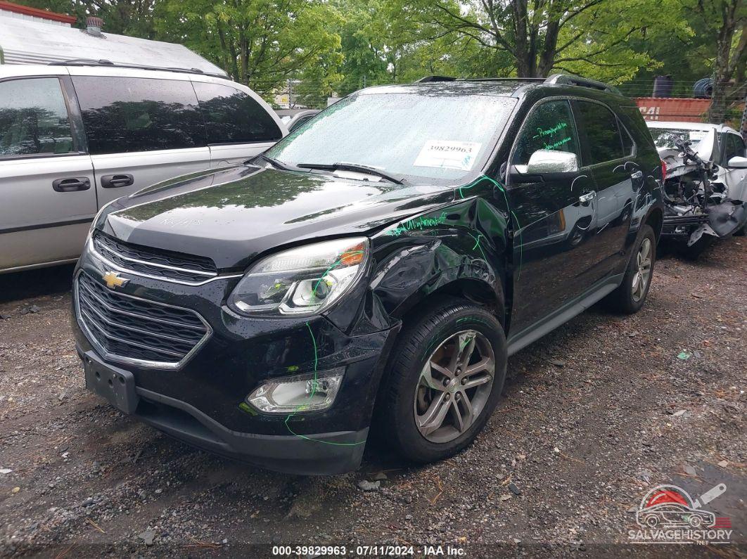 2GNFLGE31G6254550 2016 CHEVROLET EQUINOX photo no. 2
