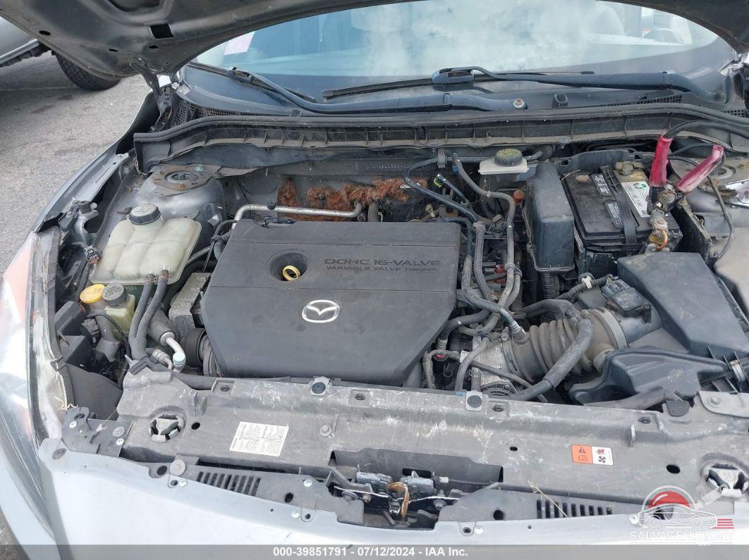 JM1BL1SG6A1107839 2010 MAZDA 3 photo no. 10