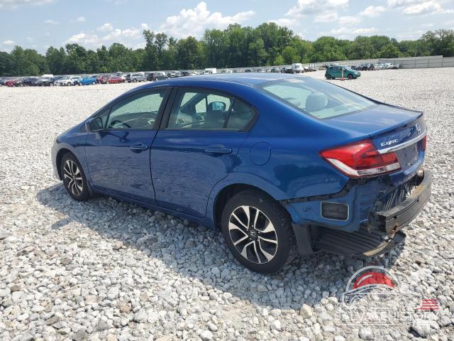 19XFB2F88FE010207 2015 HONDA CIVIC photo no. 2