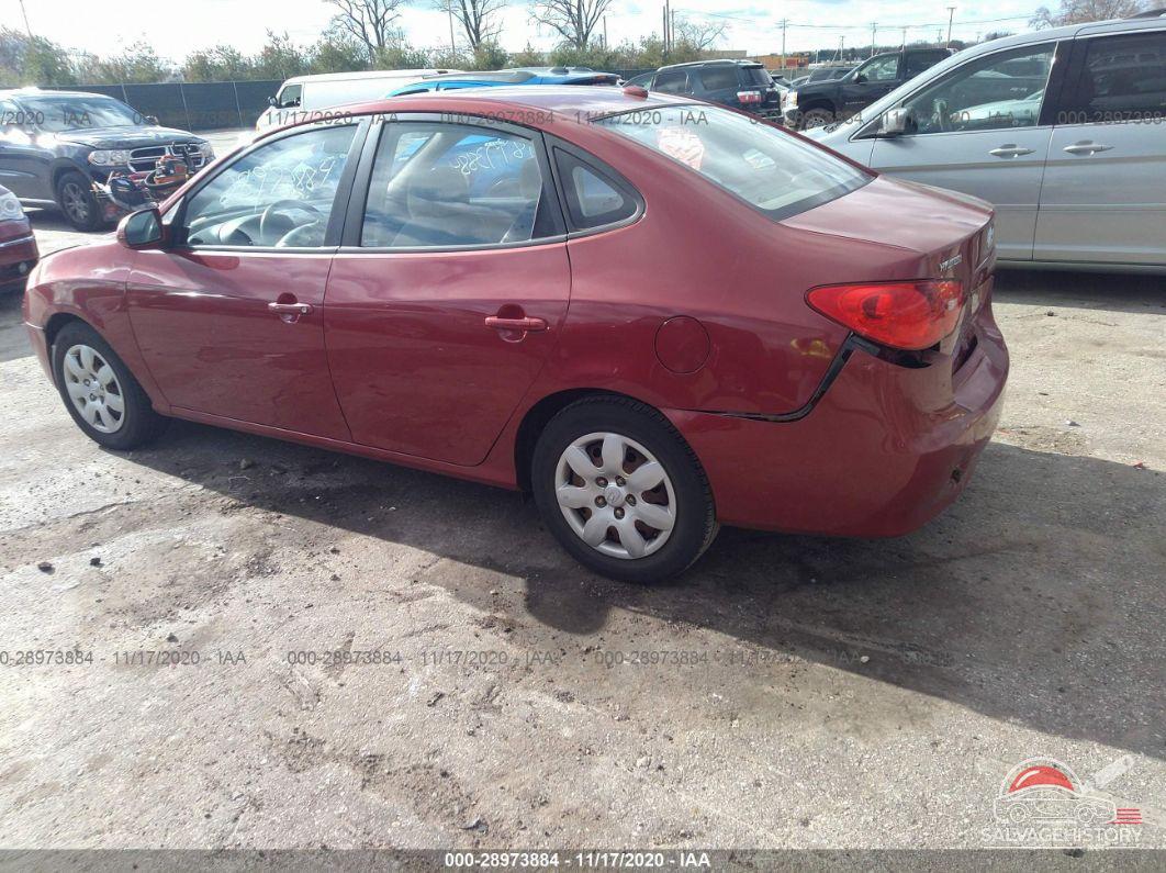 KMHDU46DX8U535733 2008 HYUNDAI ELANTRA photo no. 3