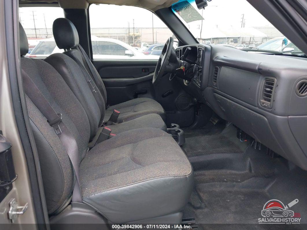 1GCEC19X44Z326100 2004 CHEVROLET SILVERADO 1500 photo no. 5