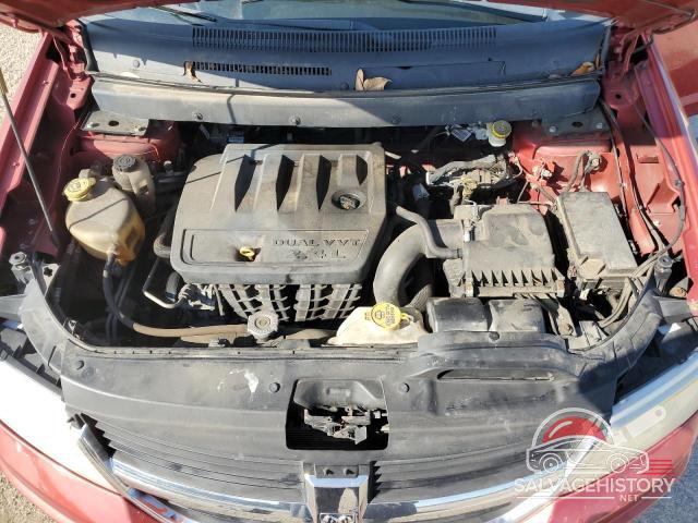 3D4PG4FB3AT105374 2010 DODGE JOURNEY photo no. 11
