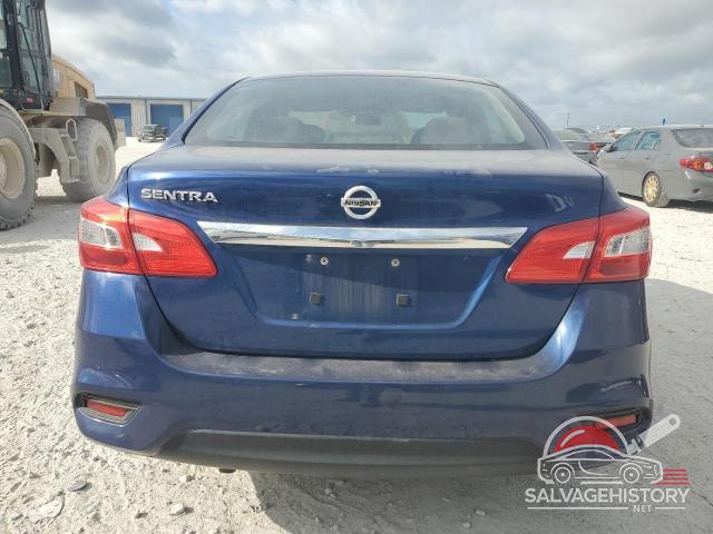 3N1AB7AP8JY282840 2018 NISSAN SENTRA photo no. 6