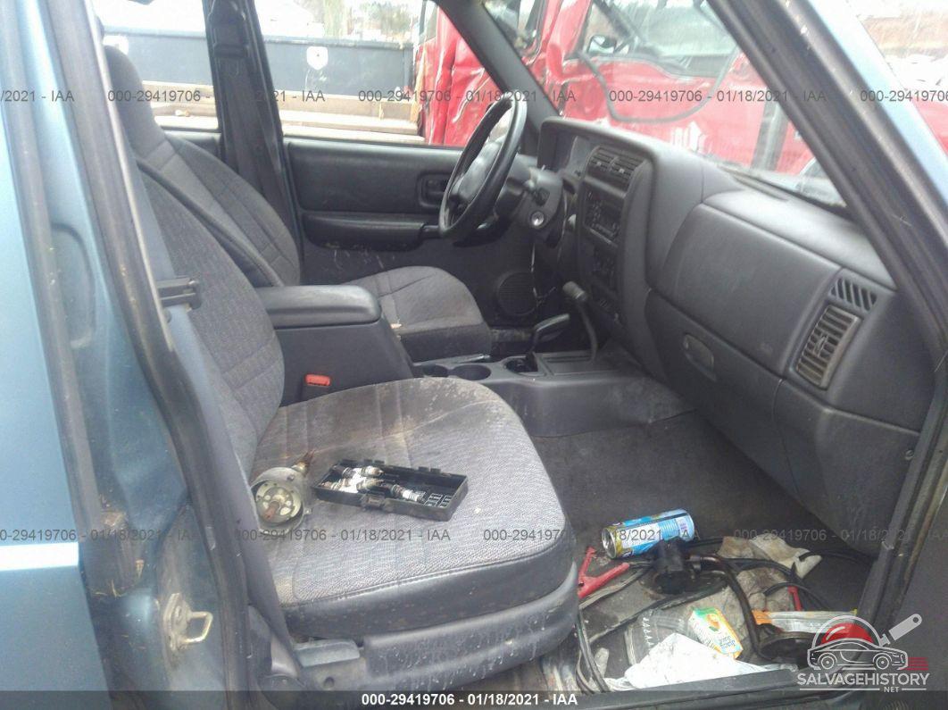 1J4FF68SXXL623047 1999 JEEP CHEROKEE photo no. 5