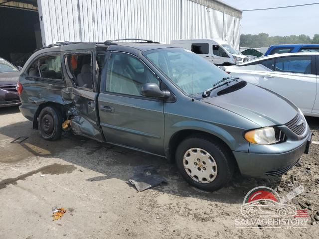 2C4GP24R73R250585 2003 CHRYSLER MINIVAN photo no. 4