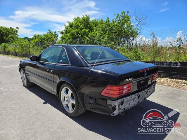 WDBFA76F2XF173651 1999 MERCEDES-BENZ SL-CLASS photo no. 3
