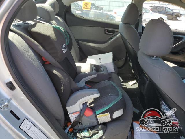 5NPDH4AE2EH511604 2014 HYUNDAI ELANTRA photo no. 10