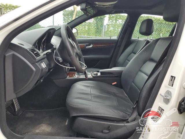 WDDGF54X69R052099 2009 MERCEDES-BENZ C-CLASS photo no. 7