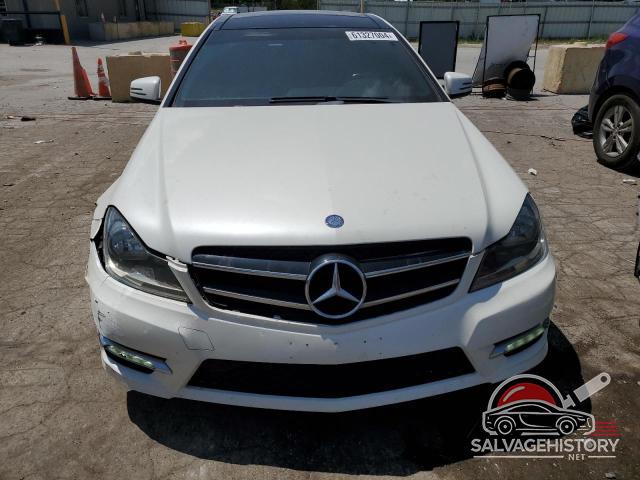 WDDGJ4HB1EG330565 2014 MERCEDES-BENZ C-CLASS photo no. 5