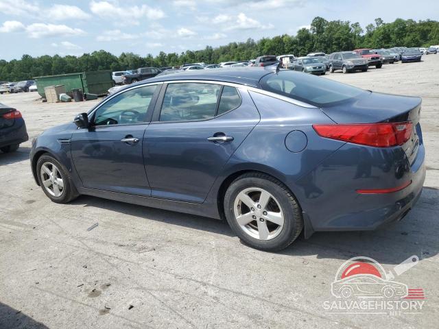 KNAGM4A75F5605890 2015 KIA OPTIMA photo no. 2