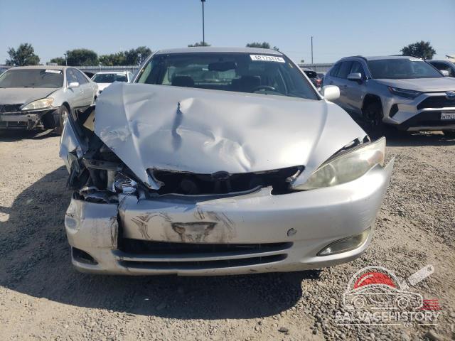 4T1BE30K33U126567 2003 TOYOTA CAMRY photo no. 5