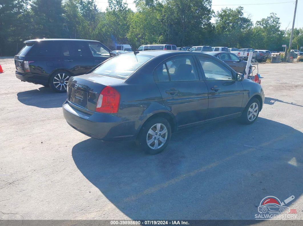 KMHCN4AC9BU602921 2011 HYUNDAI ACCENT photo no. 4