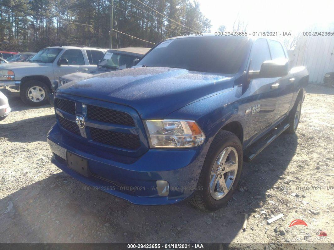 1C6RR6KT3ES238239 2014 RAM 1500 photo no. 2