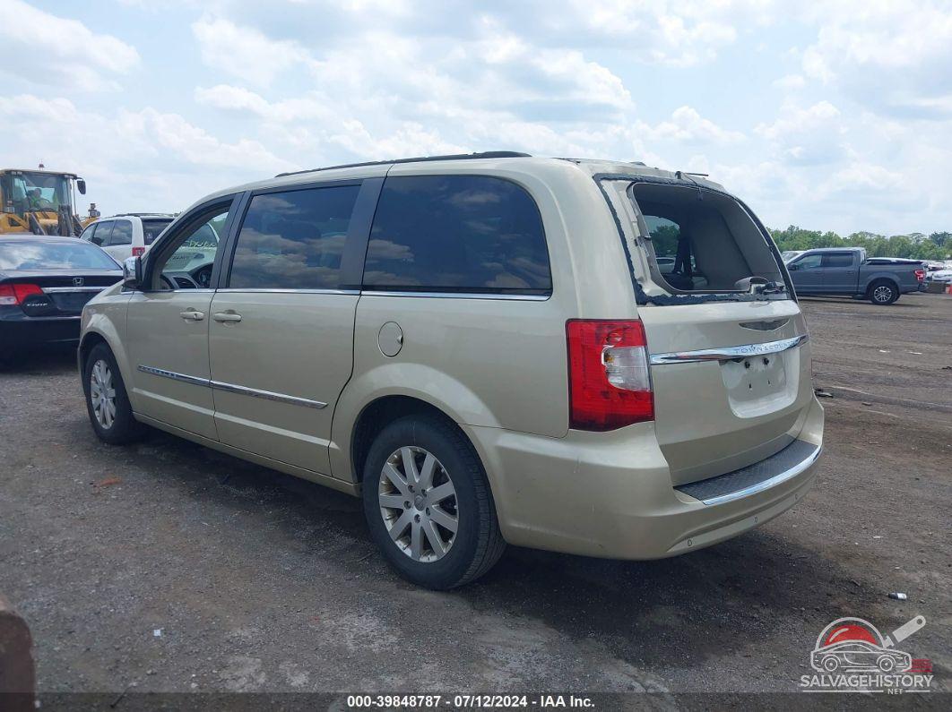 2C4RC1CG7CR133779 2012 CHRYSLER TOWN & COUNTRY photo no. 3