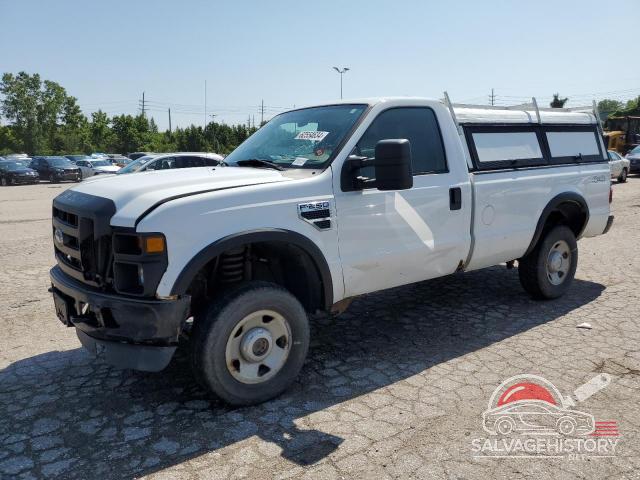 1FTNF215X8ED27594 2008 FORD F250 photo no. 3