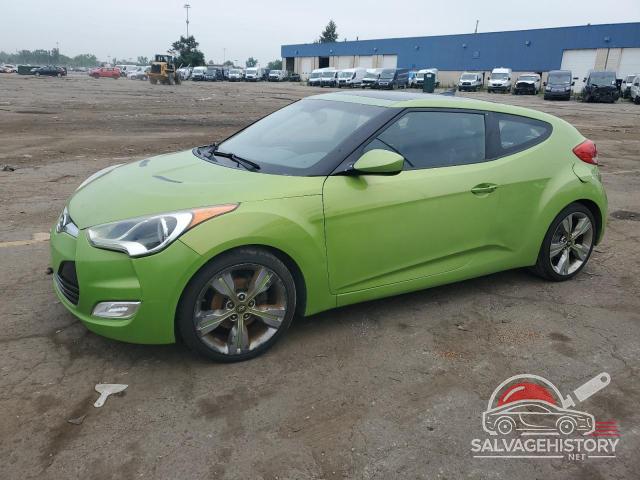 KMHTC6AD7CU076638 2012 HYUNDAI VELOSTER photo no. 19