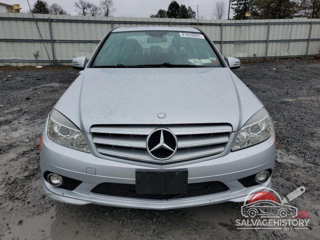 WDDGF8BB2AR126762 2010 MERCEDES-BENZ C-CLASS photo no. 5