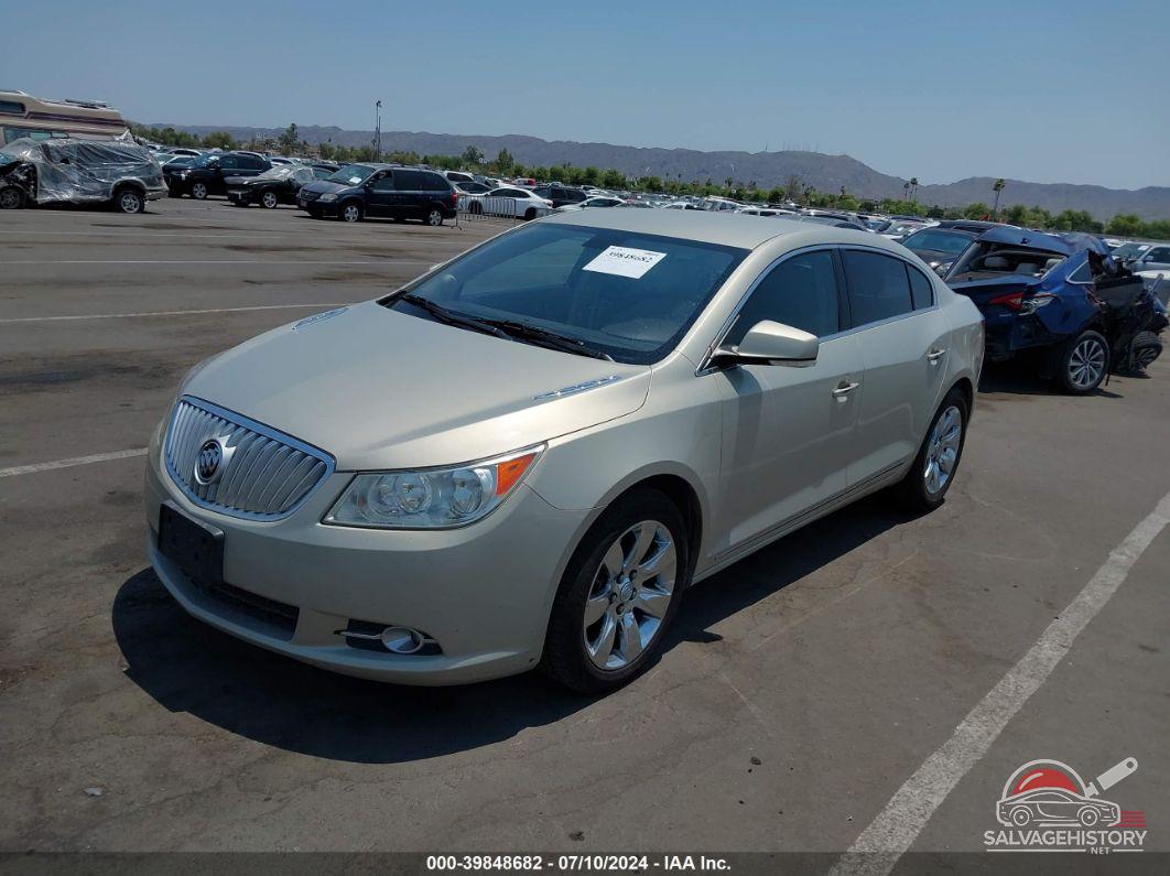 1G4GD5E39CF128267 2012 BUICK LACROSSE photo no. 2