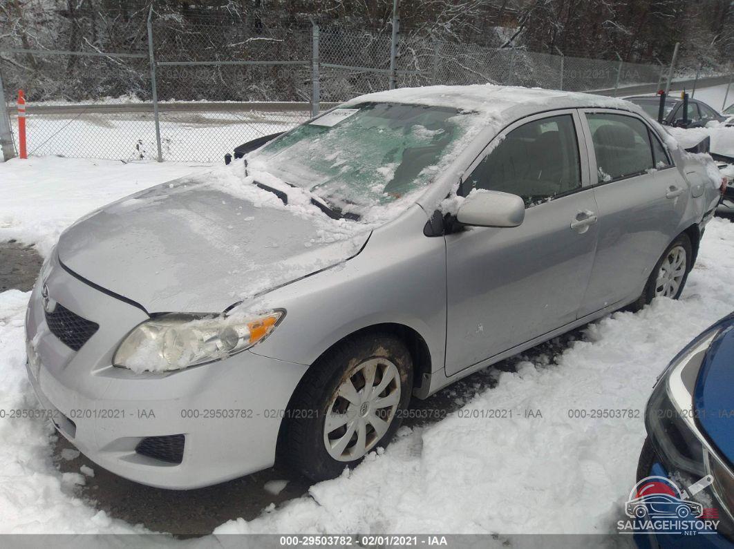 2T1BU40E09C011003 2009 TOYOTA COROLLA photo no. 2