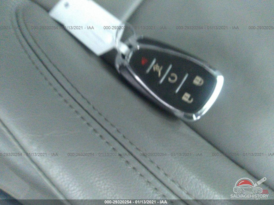 1GNEVHKW8JJ248961 2018 CHEVROLET TRAVERSE photo no. 11