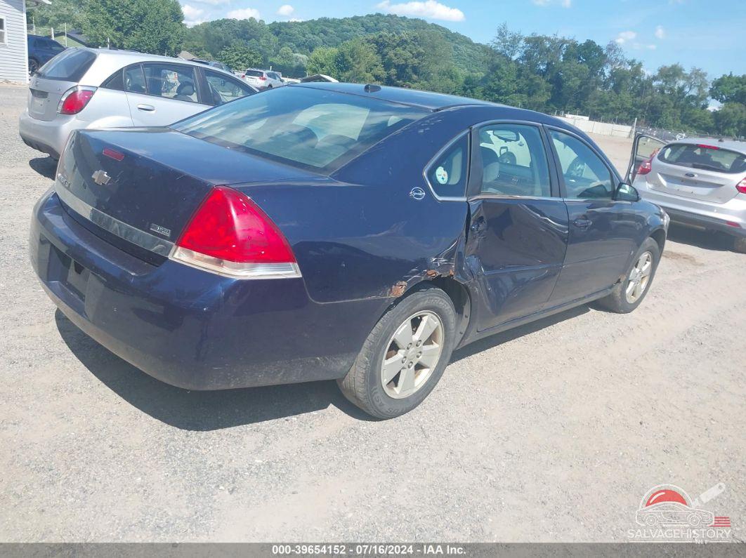 2G1WT58K679221972 2007 CHEVROLET IMPALA photo no. 4